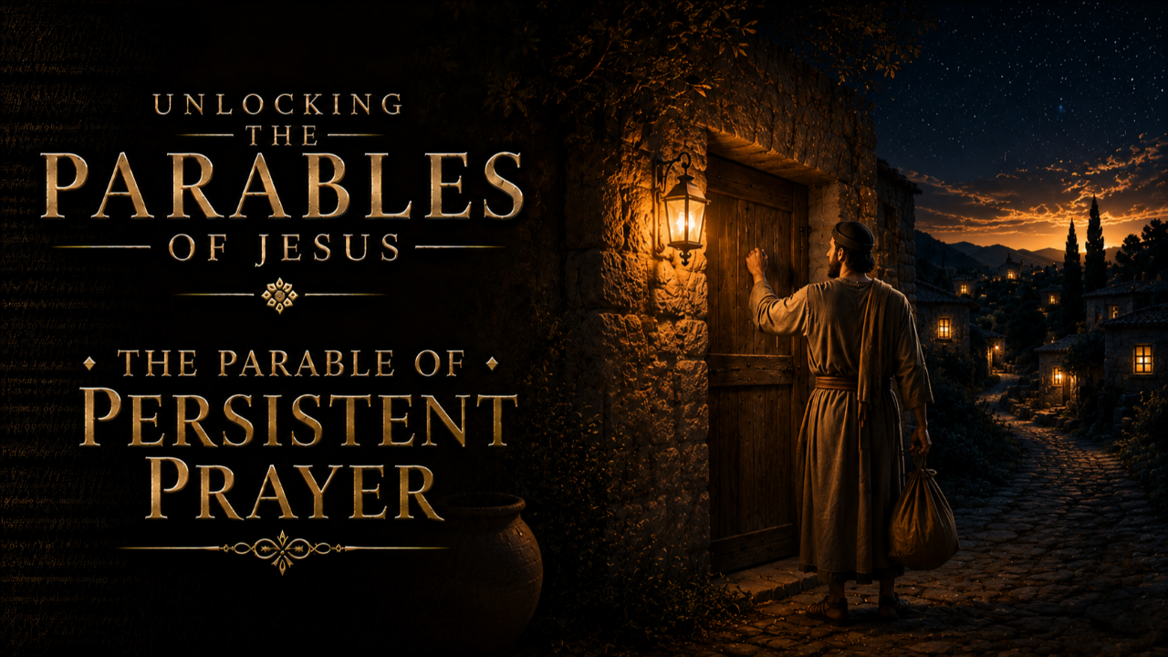 Unlocking The Parables Of Jesus: The Parables Of The Persistent Prayer episode artwork