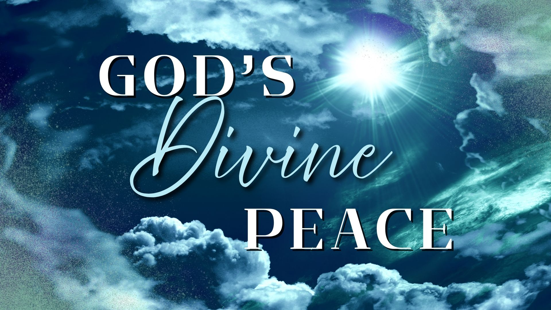10-15-2025 God's Divine Peace episode artwork