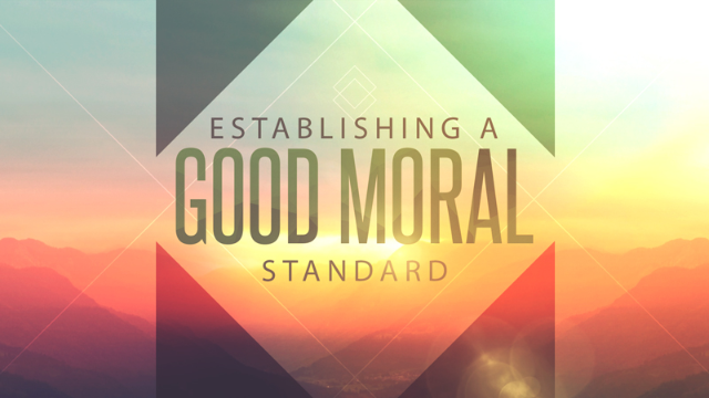 11-20-2022 Establishing A Good Moral Standing episode artwork