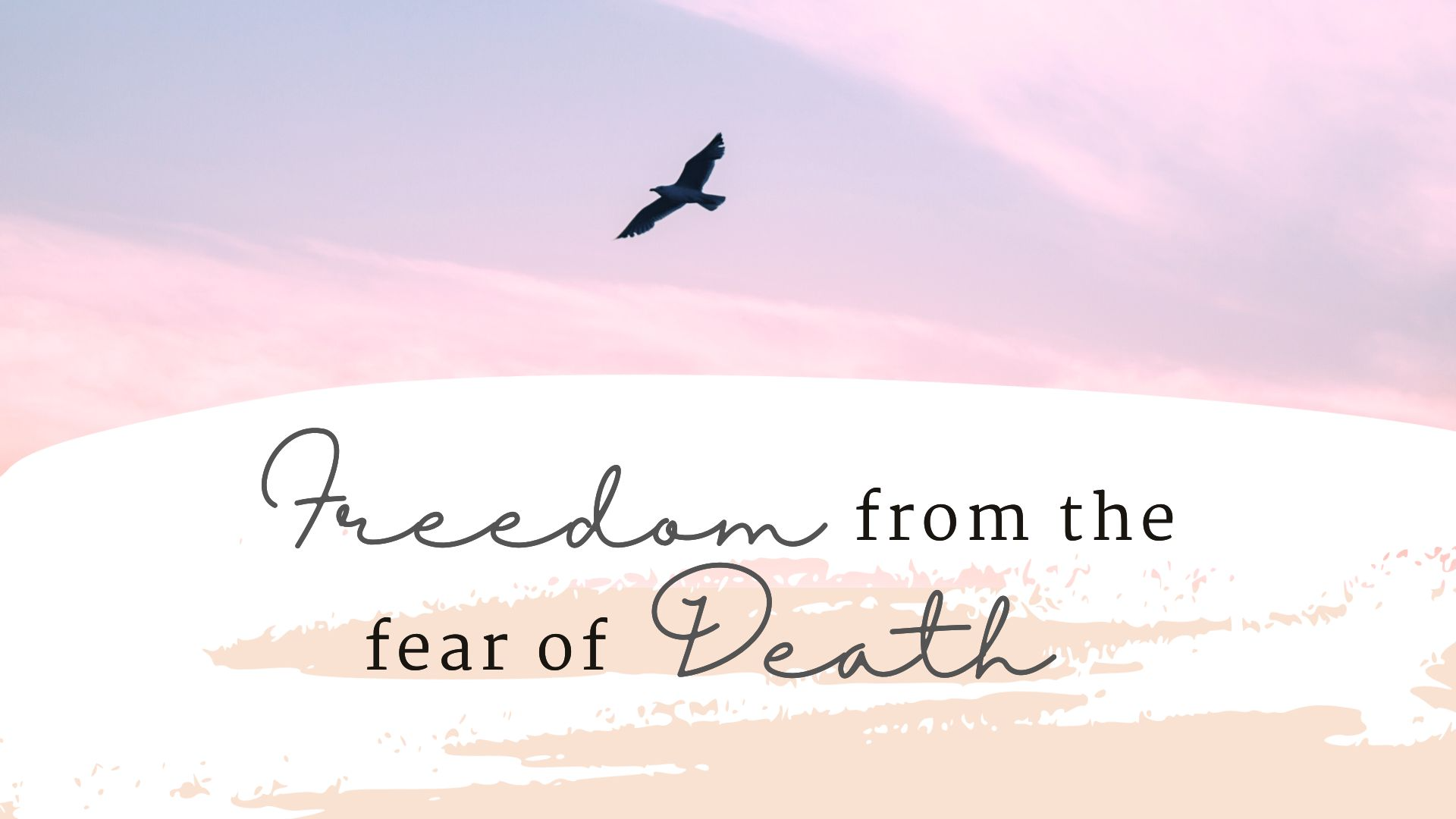 01-17-2024 Freedom From the Fear of Death episode artwork