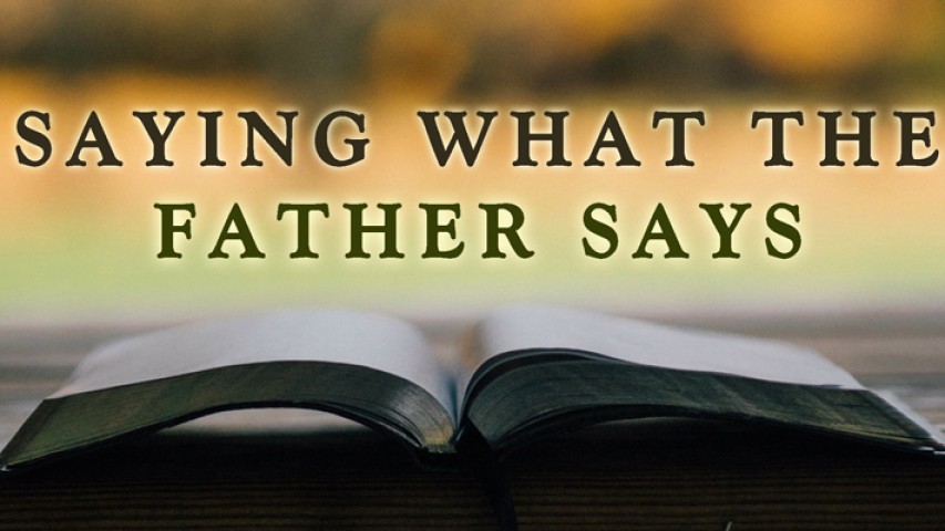 12-21-2016 Staying with the Word of the Father episode artwork