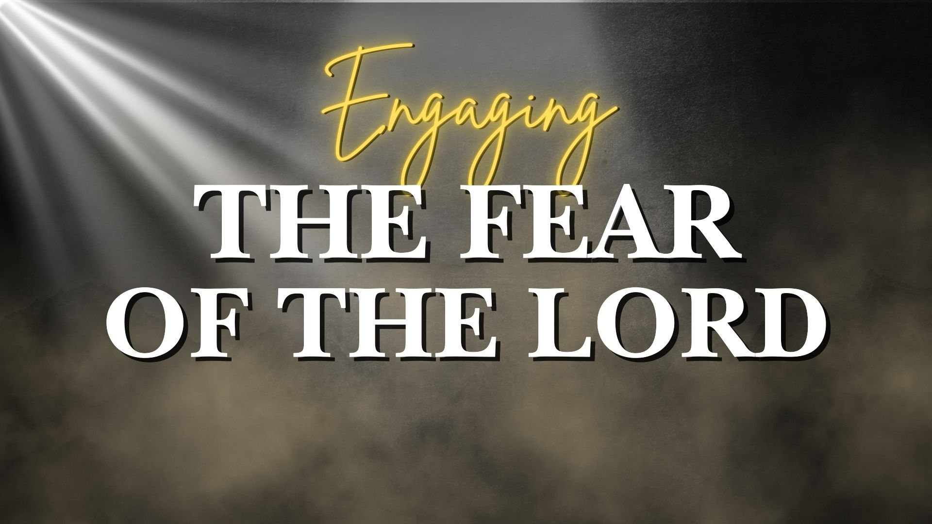 03-30-2025 Engaging The Fear of The Lord Part - pt 2 episode artwork