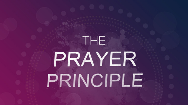 10-09-2019 The Prayer Principle episode artwork