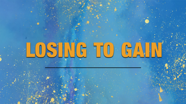 11-17-2019 Losing to Gain episode artwork