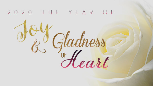 01-05-2020 The Year of Joy & Gladness of Heart episode artwork