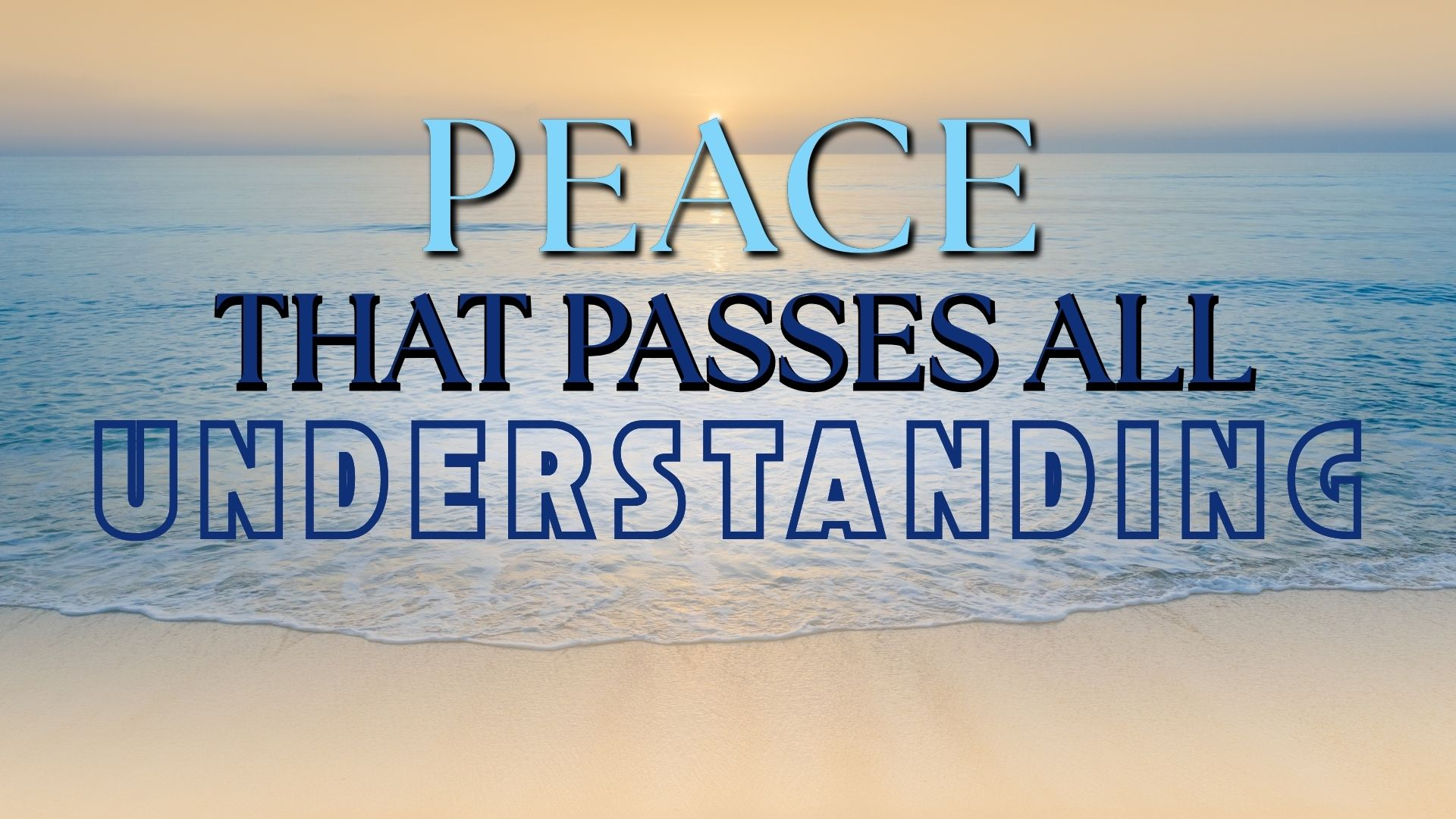 09-07-2025 Peace That Passes All Understanding - pt 2 episode artwork