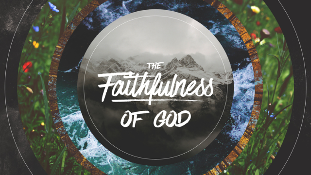 09-02-2020 The Faithfulness of God - by Gladys episode artwork