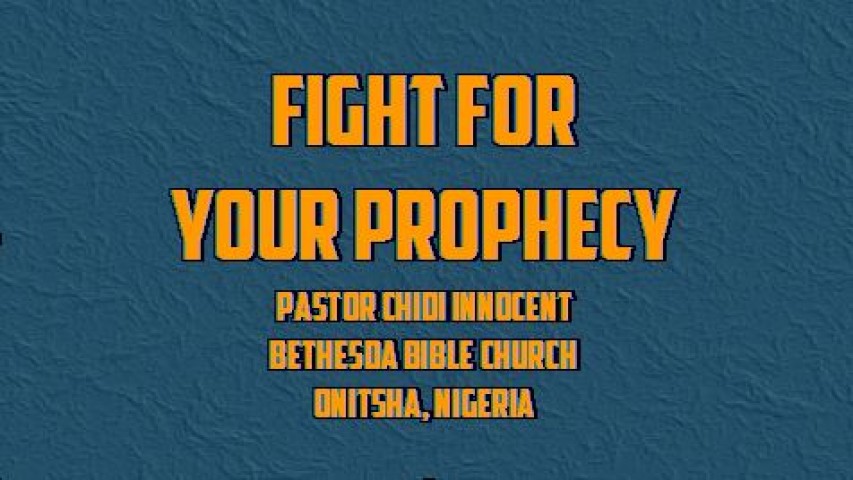 07-24-2016 Fight For Your Prophecy episode artwork