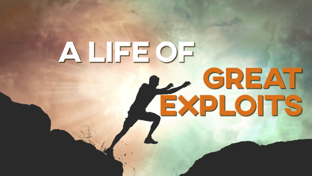 01-01-2023 A Life of Great Exploits episode artwork