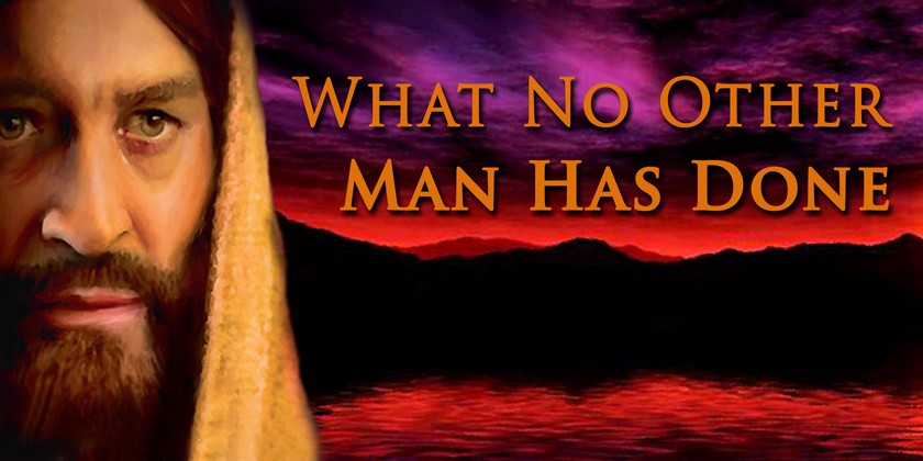05-29-2016 What No Other Man Has Done - Part 1 episode artwork