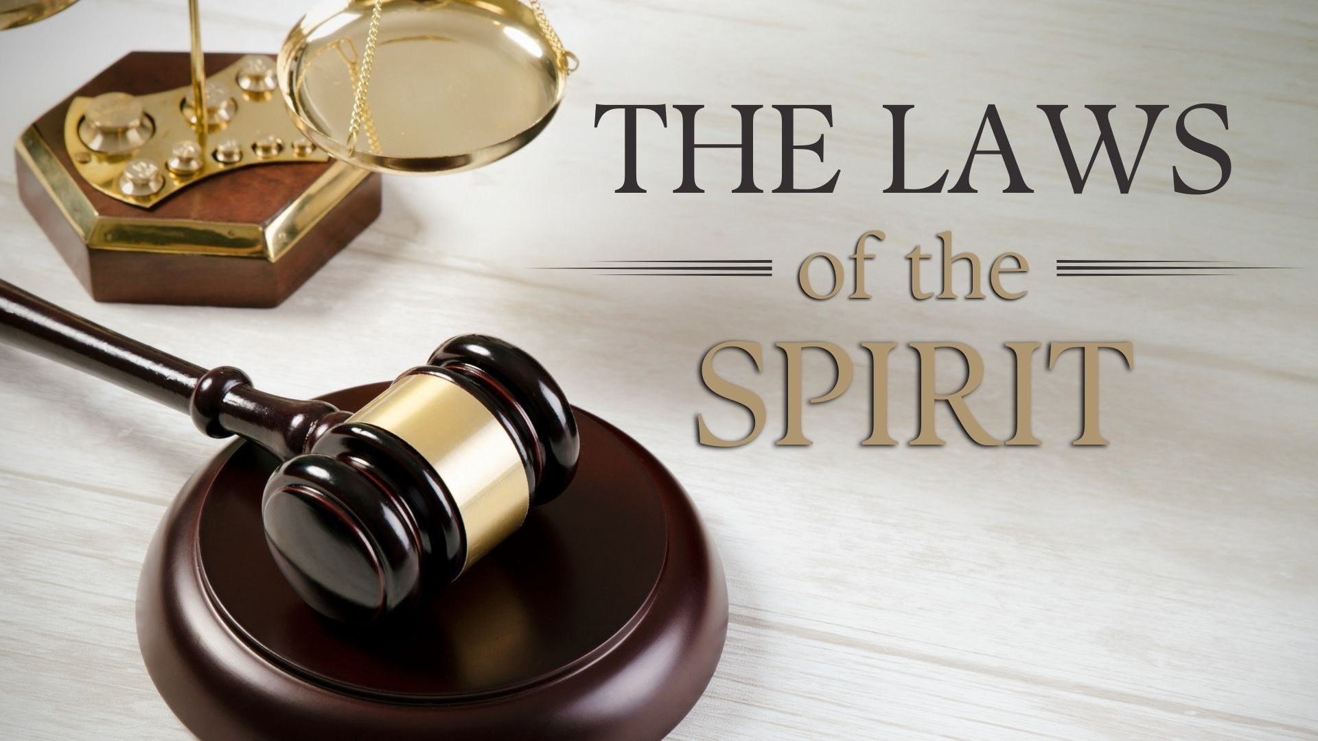 The Laws of the Spirit episode artwork