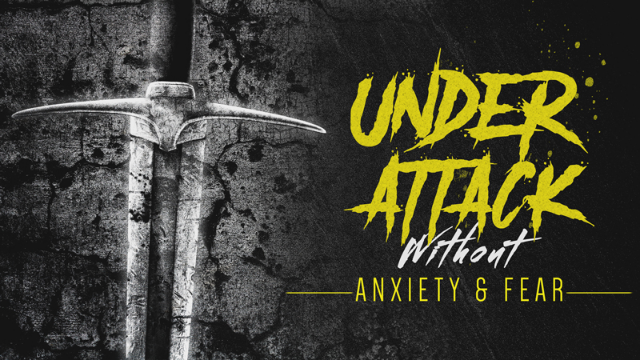 07-15-2020 Under Attack Without Anxiety & Fear By Karen Deskins episode artwork