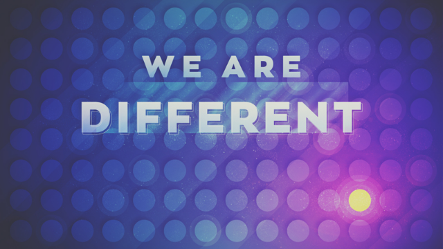 08-09-2020 We Are Different - part 2 episode artwork
