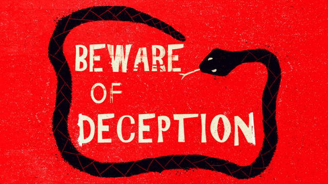 08-25-2021 Beware of Deception - Pastor Larry Graham episode artwork