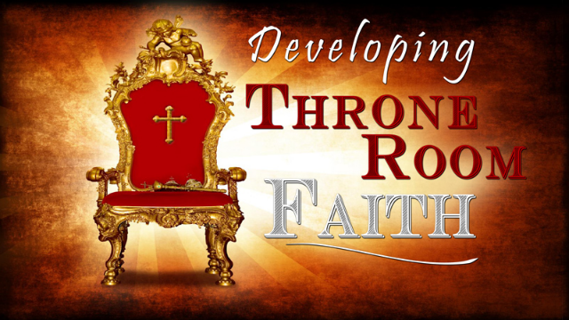 08-11-2021 Developing Throne Room Faith - Pastor Roy Harris episode artwork