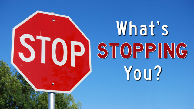 04-14-2021 What is stopping you? by Michael Murray episode artwork