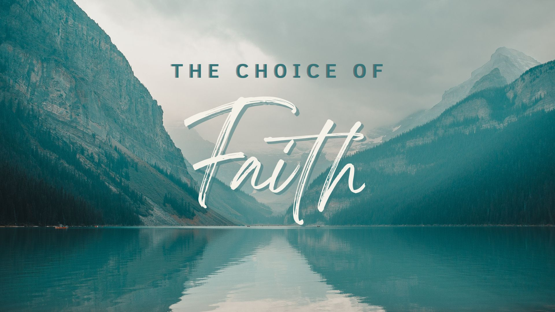 01-10-2024 The Choice of Faith - pt 2 episode artwork
