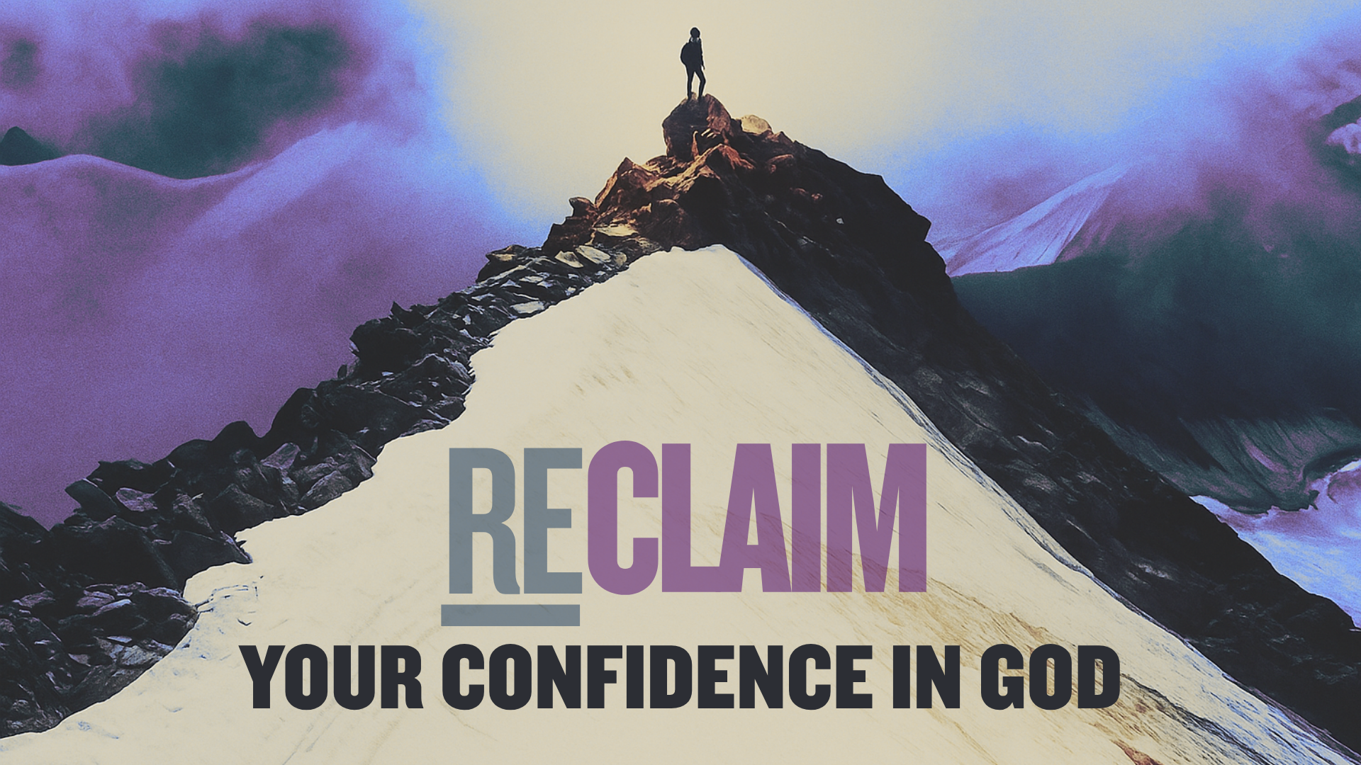 10-26-2025 Reclaim Your Confidence in God episode artwork