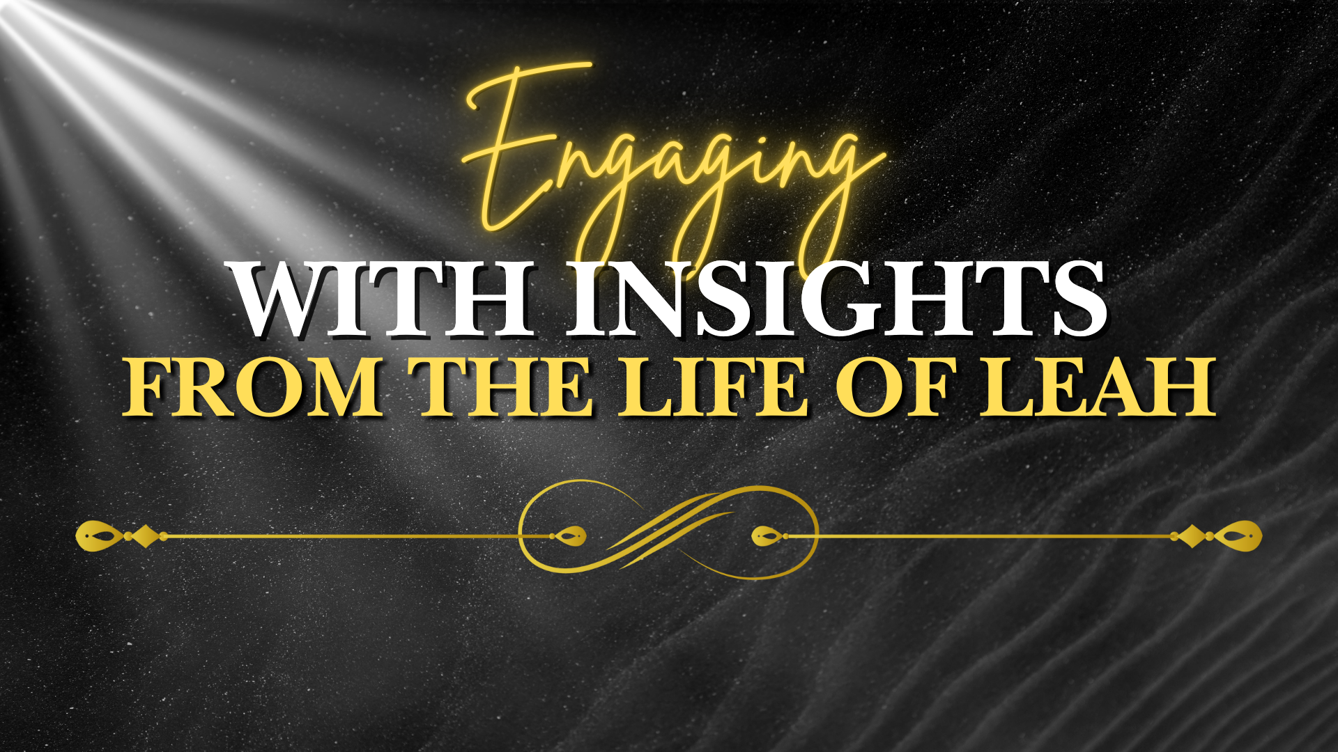 03-16-2025 Engaging with Insights From the Life of Leah episode artwork