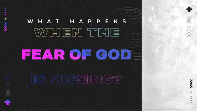 01-16-2022 What Happens When the Fear of God Is Missing -Pastor Larry Graham episode artwork
