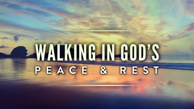 09-25-2022_Walking_In_God's_Peace_and_Rest_Pastor_Angela episode artwork