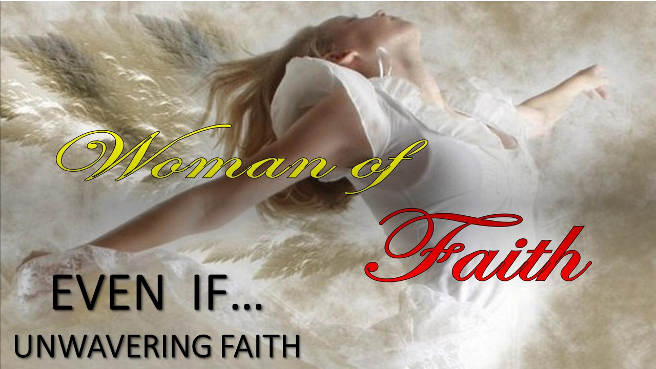 10-30-2021 Even If....Unwavering Faith episode artwork