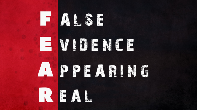 03-18-2020 FEAR - False Evidence Appearing Real - Buddy Jaeschke episode artwork