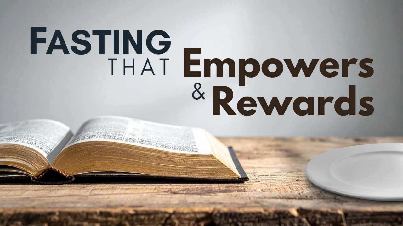 Fasting That Empowers and Rewards episode artwork