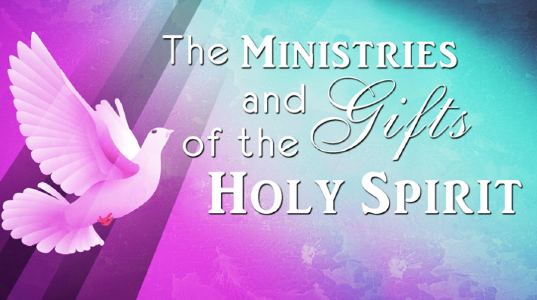 04-18-2018 The Ministry of the Holy Spirit part 8 episode artwork