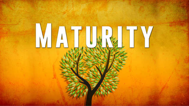 04-29-2020 Maturity Pastor Mike West episode artwork