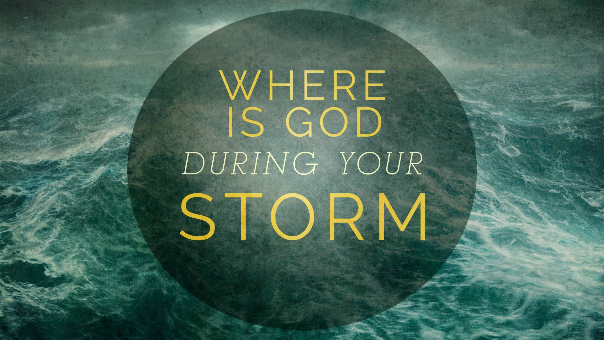 08-22-2021 Where is God During Your Storm? Pastor Larry Graham episode artwork