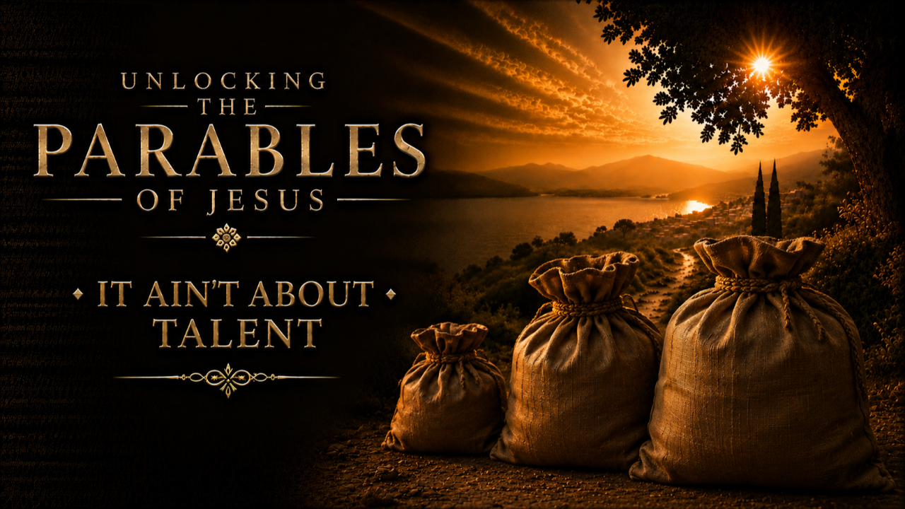 07-05-2026-The Parable of the Talent_Pastor Adam Blair episode artwork