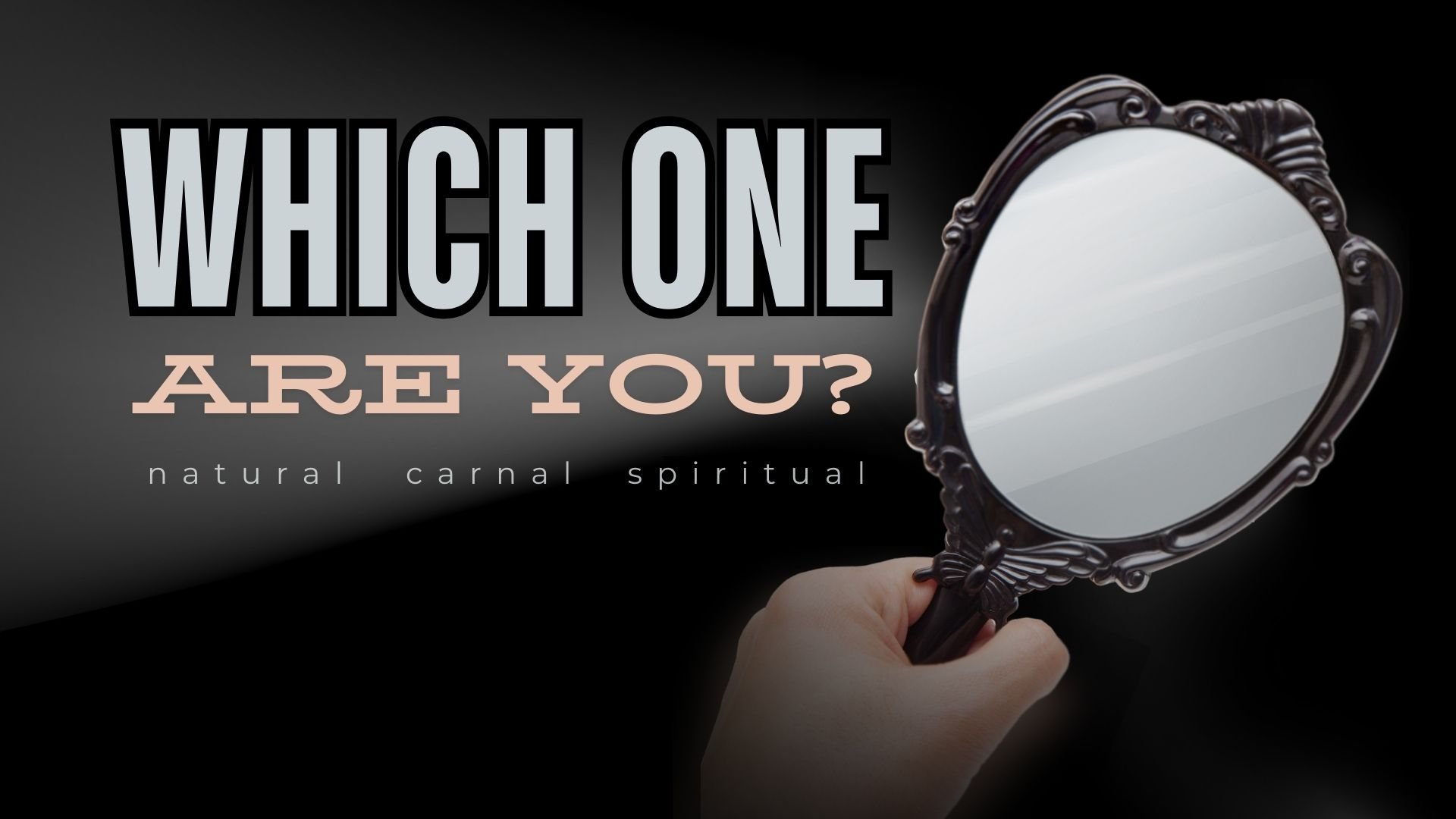 10-13-2024 Which One Are You - pt 2 episode artwork