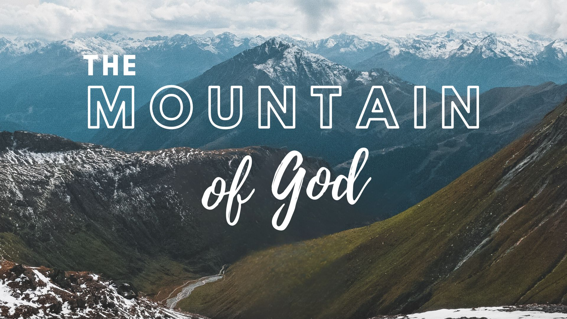 05-18-2023 The Mountain of God - pt 1 episode artwork
