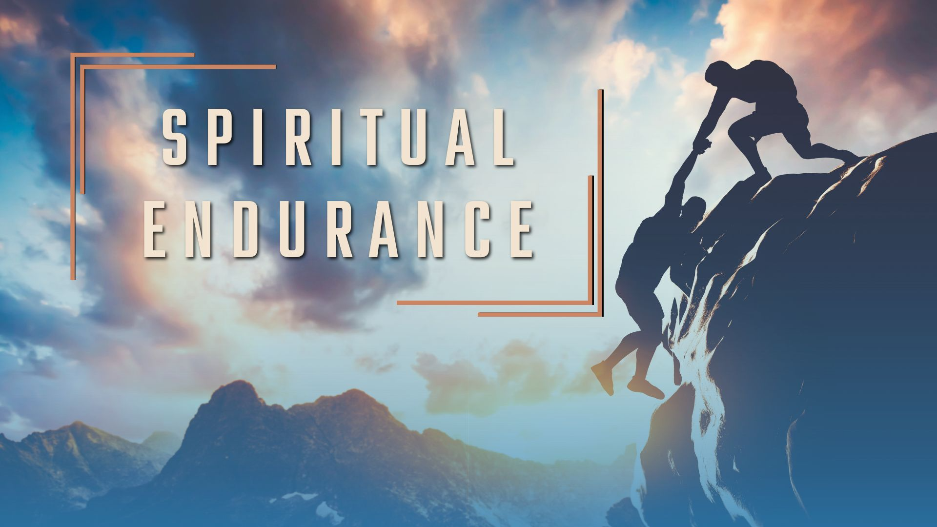 01-24-2024 Spiritual Endurance - pt 1 episode artwork