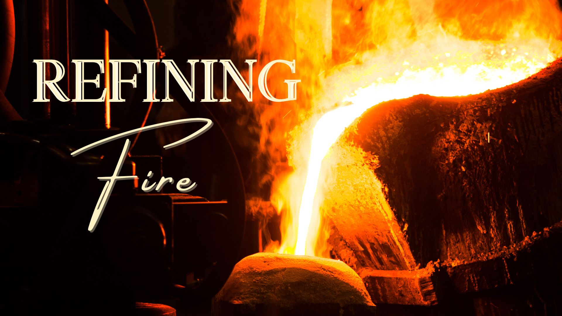 10-29-2023 Refining Fire_Pastor Larry Graham episode artwork