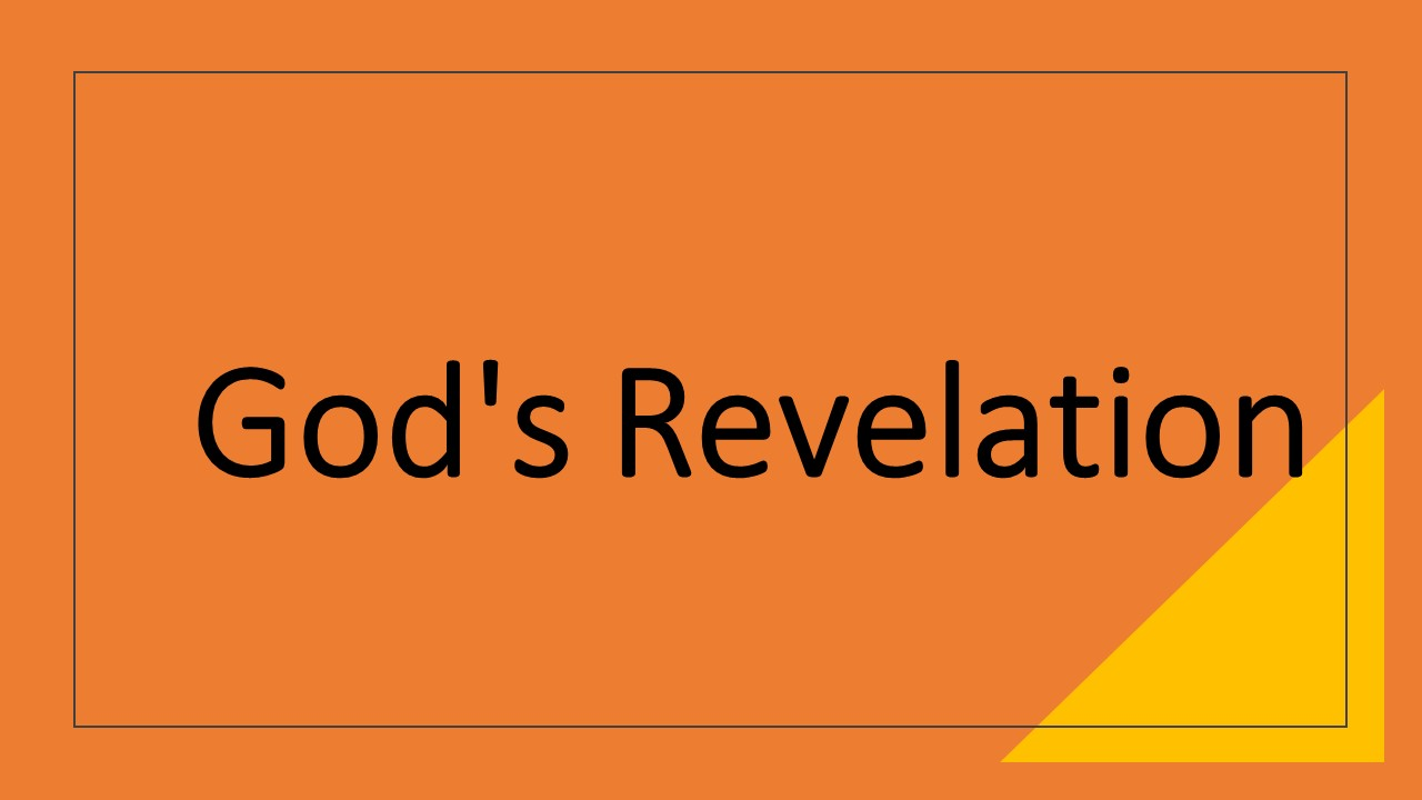 01-19-2022 God's Revelation episode artwork