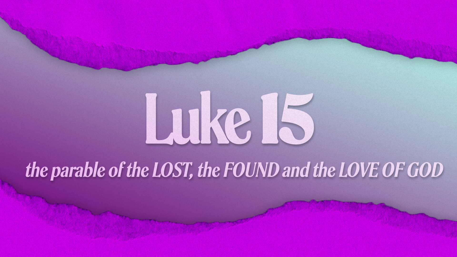 The Story Of The Pouting Son