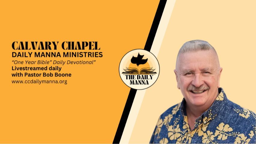 Calvary Chapel Daily Manna Ministries logo