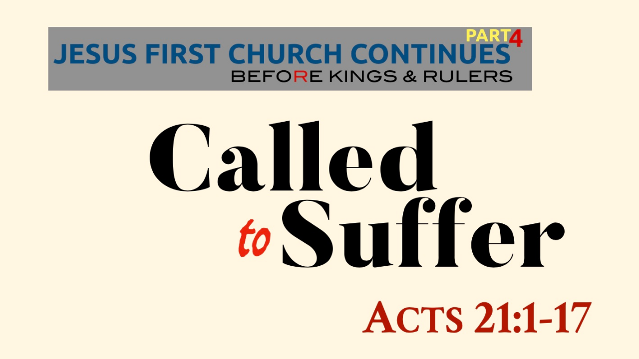 Called to Suffer - Audio episode artwork