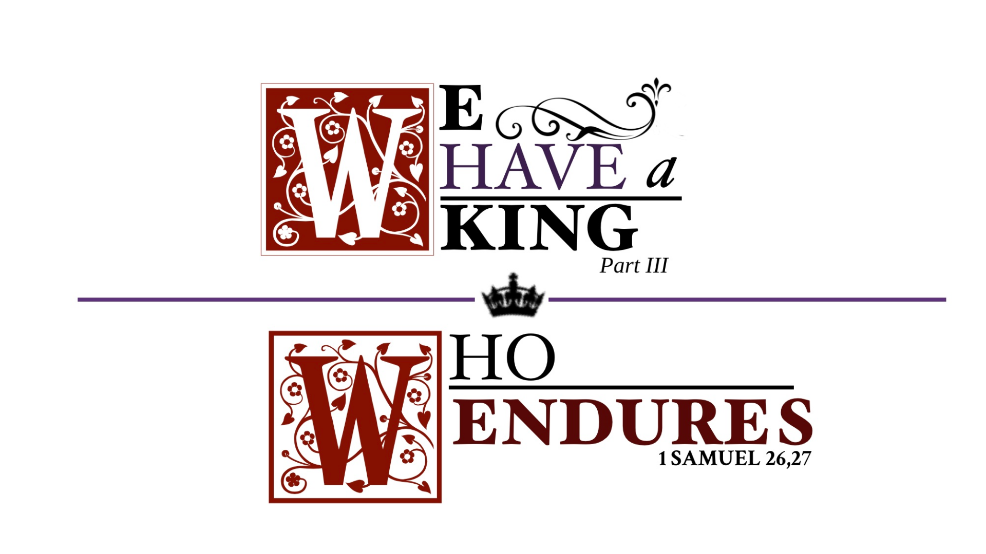 Who Endures episode artwork