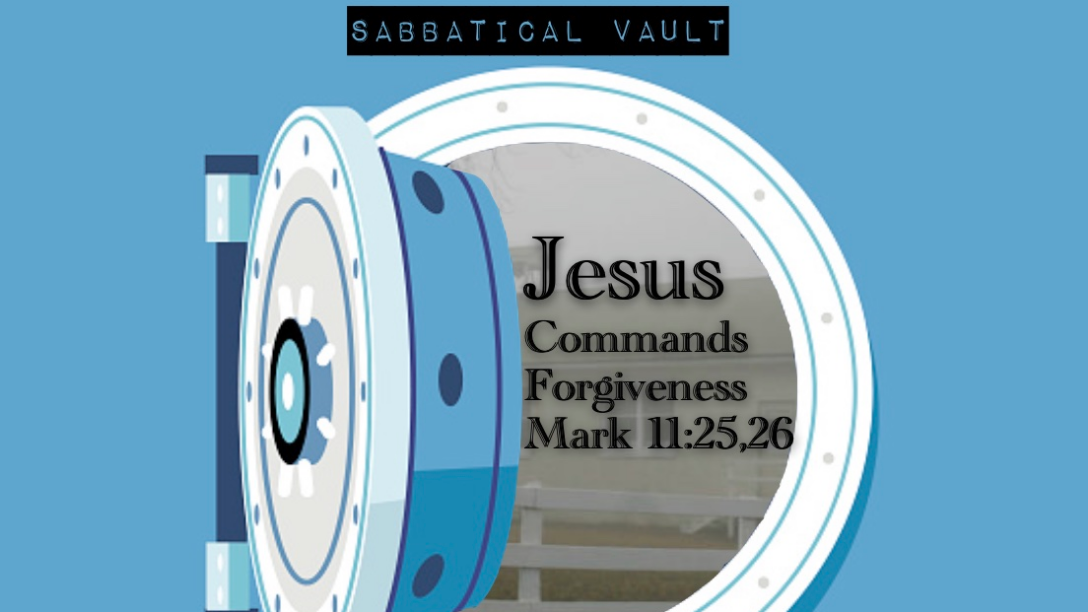Jesus Commands Forgiveness episode artwork