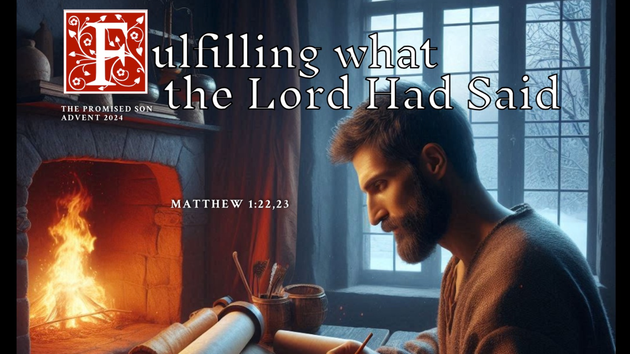 Fulfilling What the Lord Had Said - Audio episode artwork