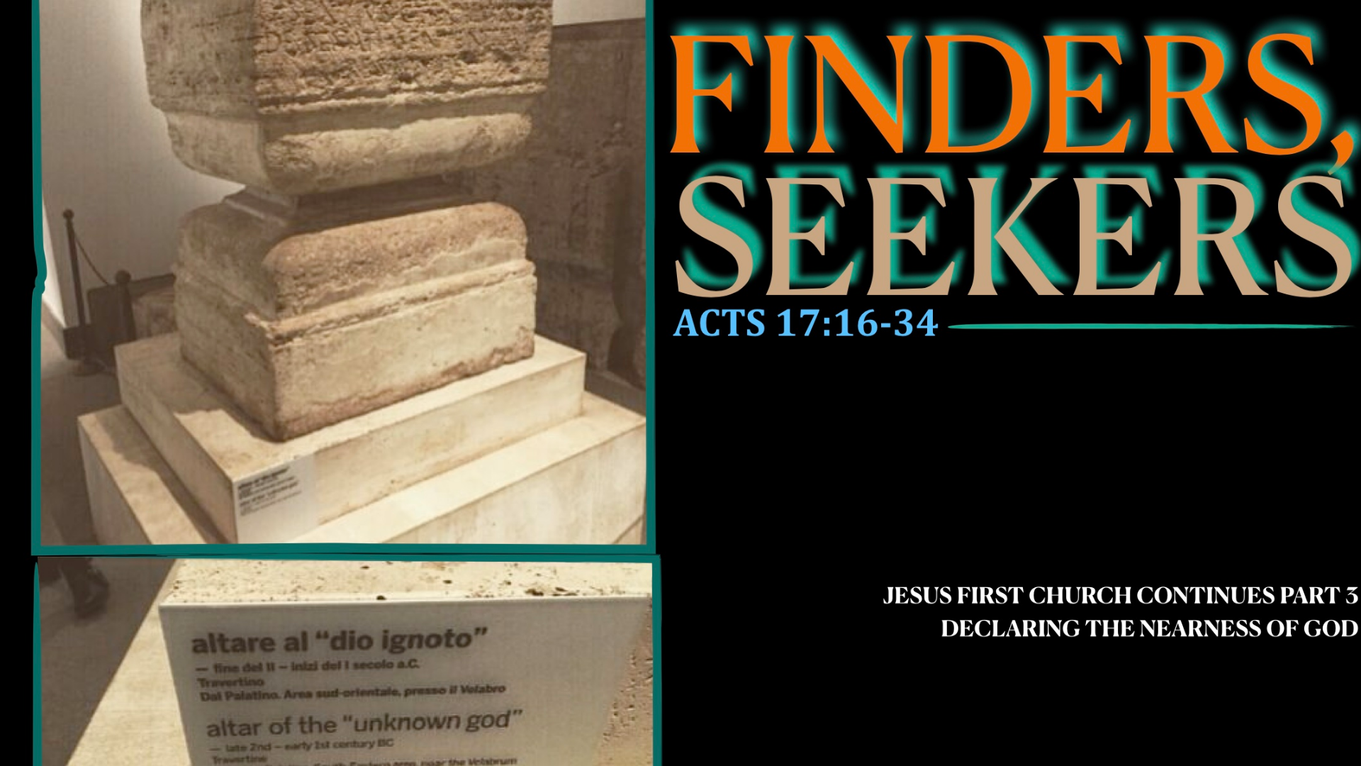 Finders, Seekers episode artwork