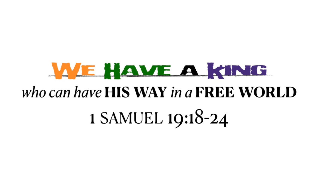 Who Can Have His Way in a Free World - Audio episode artwork