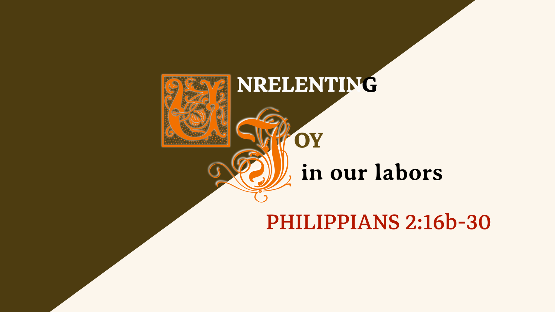 ...in Our Labors - Audio episode artwork