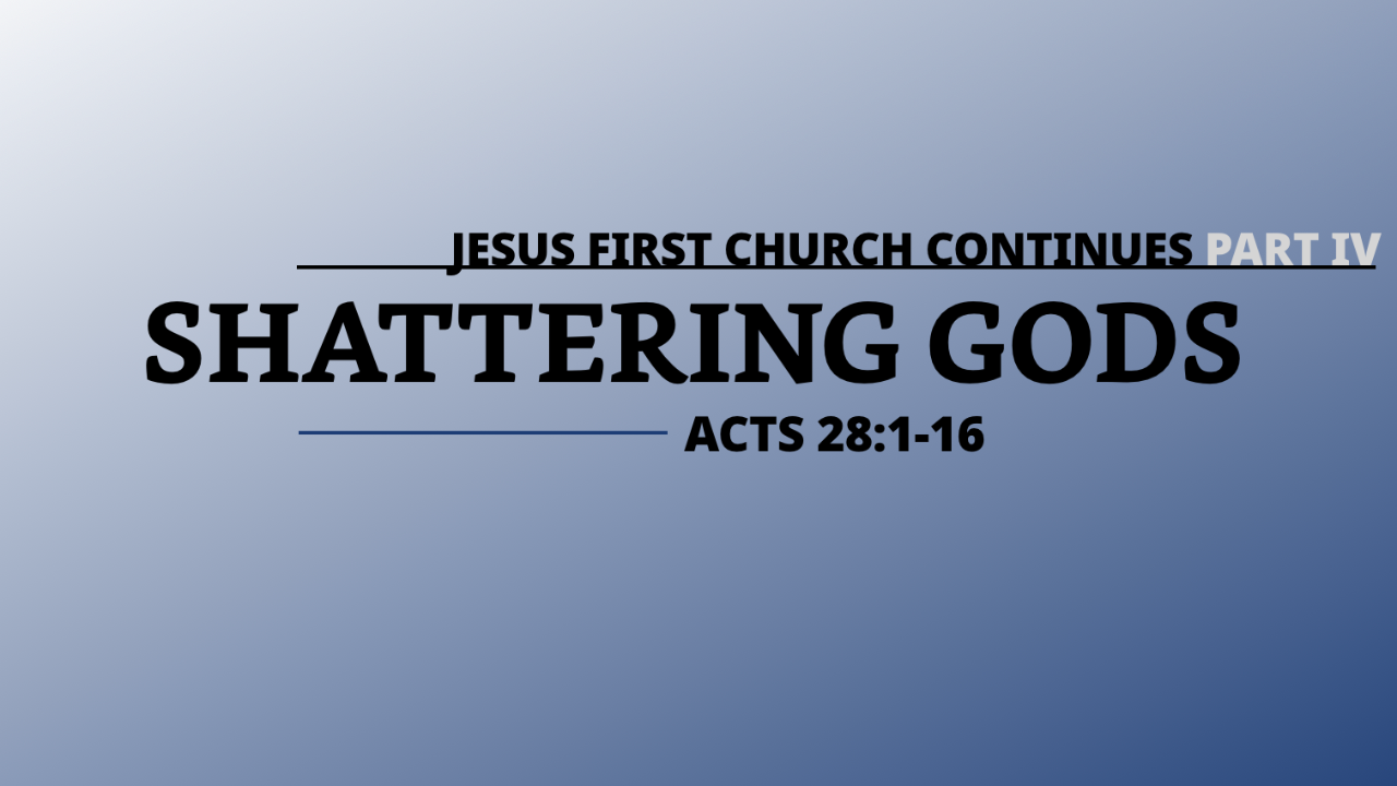 Shattering Gods - Audio episode artwork