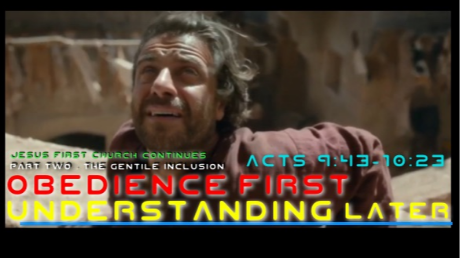 Obedience First, Understanding Later - Audio episode artwork
