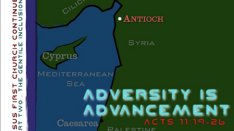 Adversity is Advancement episode artwork