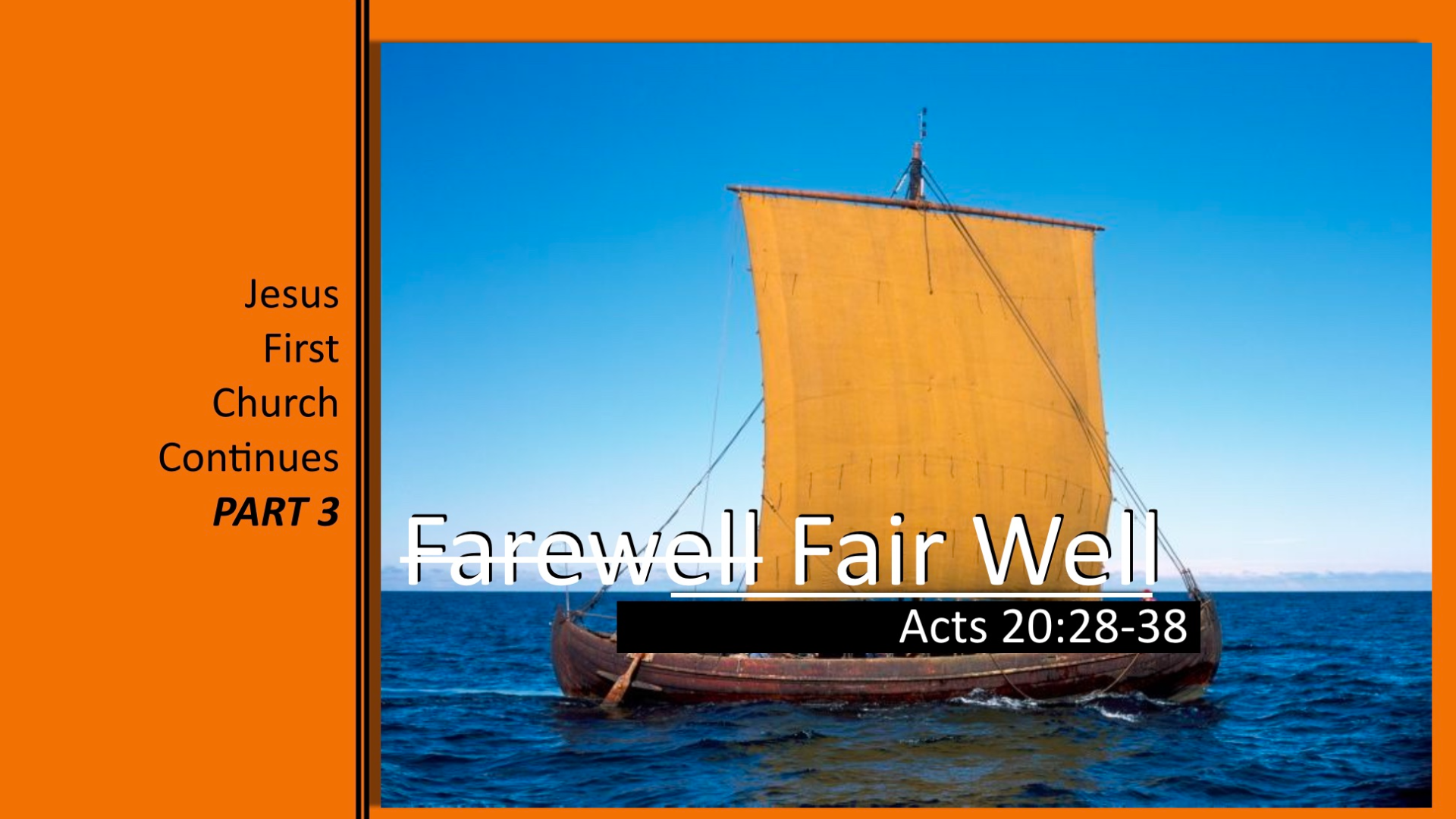 Farewell - Audio episode artwork